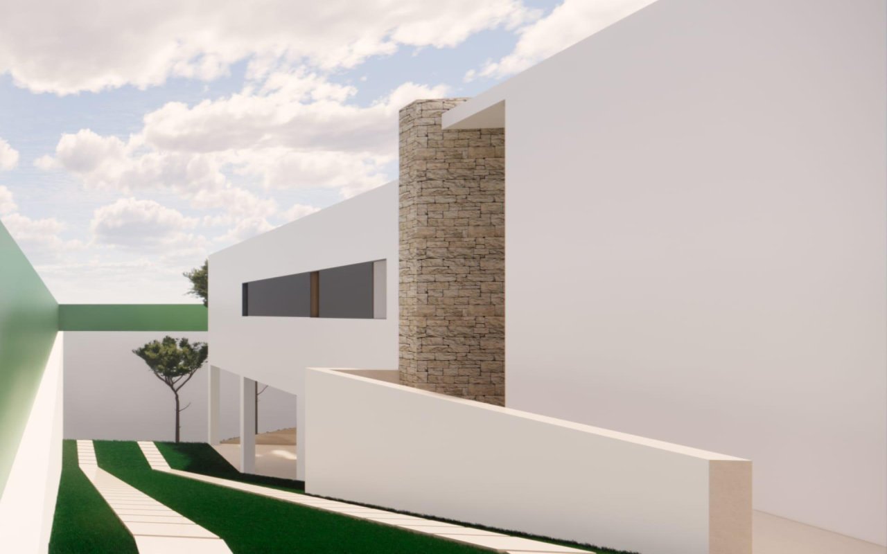 Obra nueva - Villa - Pilar de la Horadada - Pinar de Campoverde