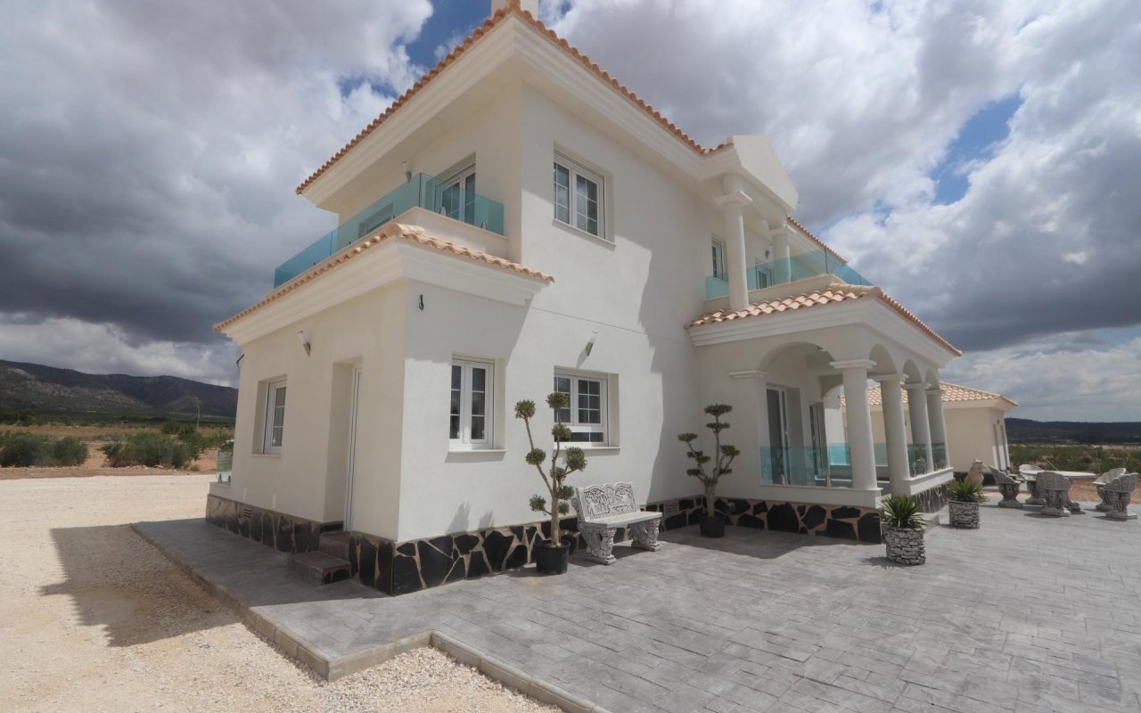 Rynek pierwotny - Villa - Pinoso - Camino Del Prado