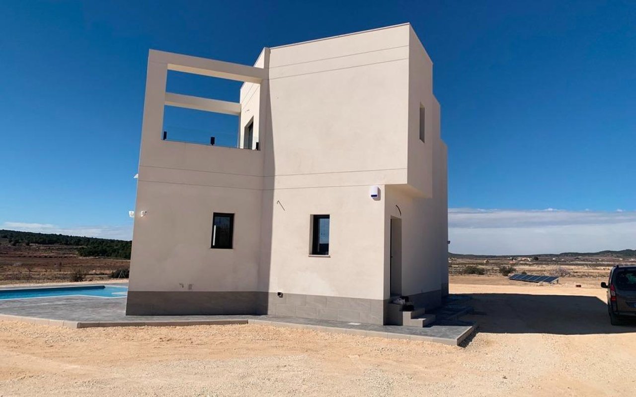 New Build - Villa - Pinoso - Camino Del Prado