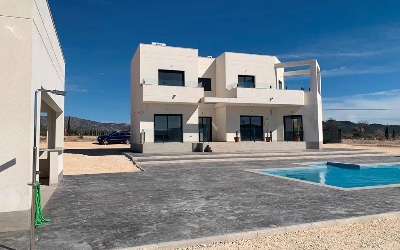 New Build - Villa - Pinoso - Camino Del Prado
