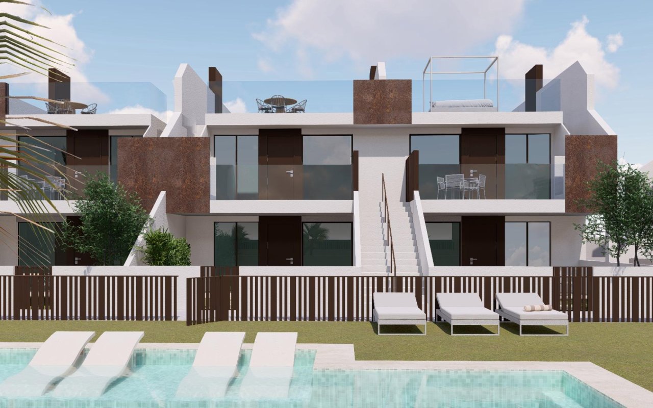 Obra nueva - Bungalow - Pilar de la Horadada - pueblo