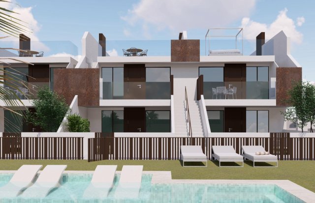 Obra nueva - Bungalow - Pilar de la Horadada - pueblo