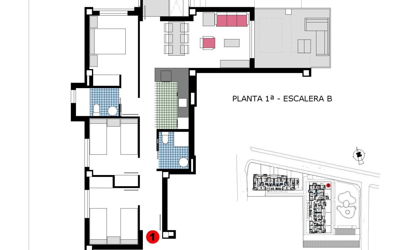 Obra nueva - Piso - Denia - Las Marinas km 2.5