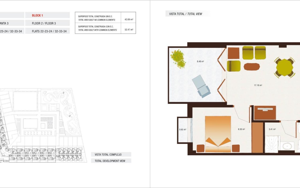 Rynek pierwotny - Apartament - Archena - Villanueva del Rio Segura