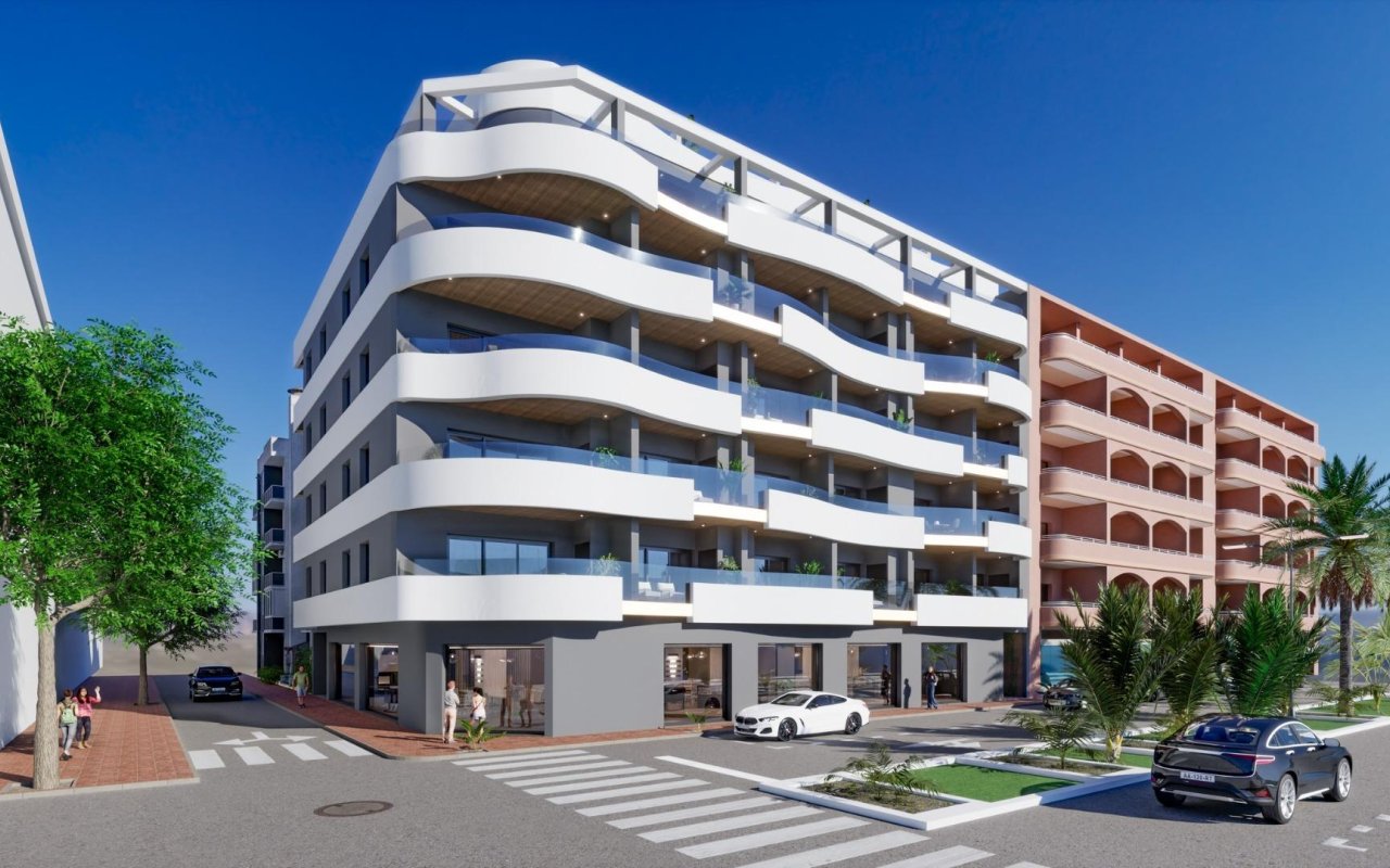 Rynek pierwotny - Apartament - Torrevieja - Habaneras