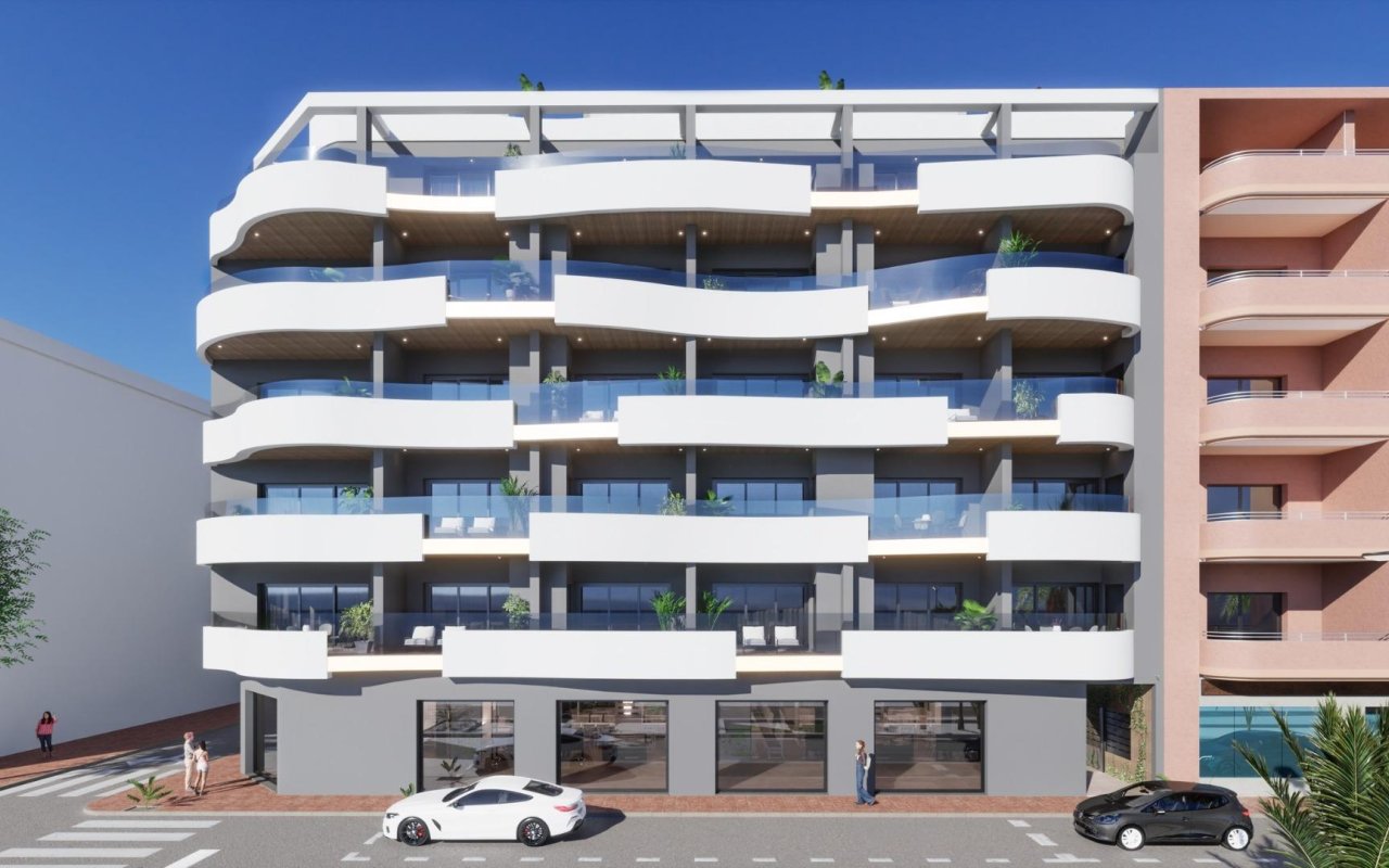 Rynek pierwotny - Apartament - Torrevieja - Habaneras