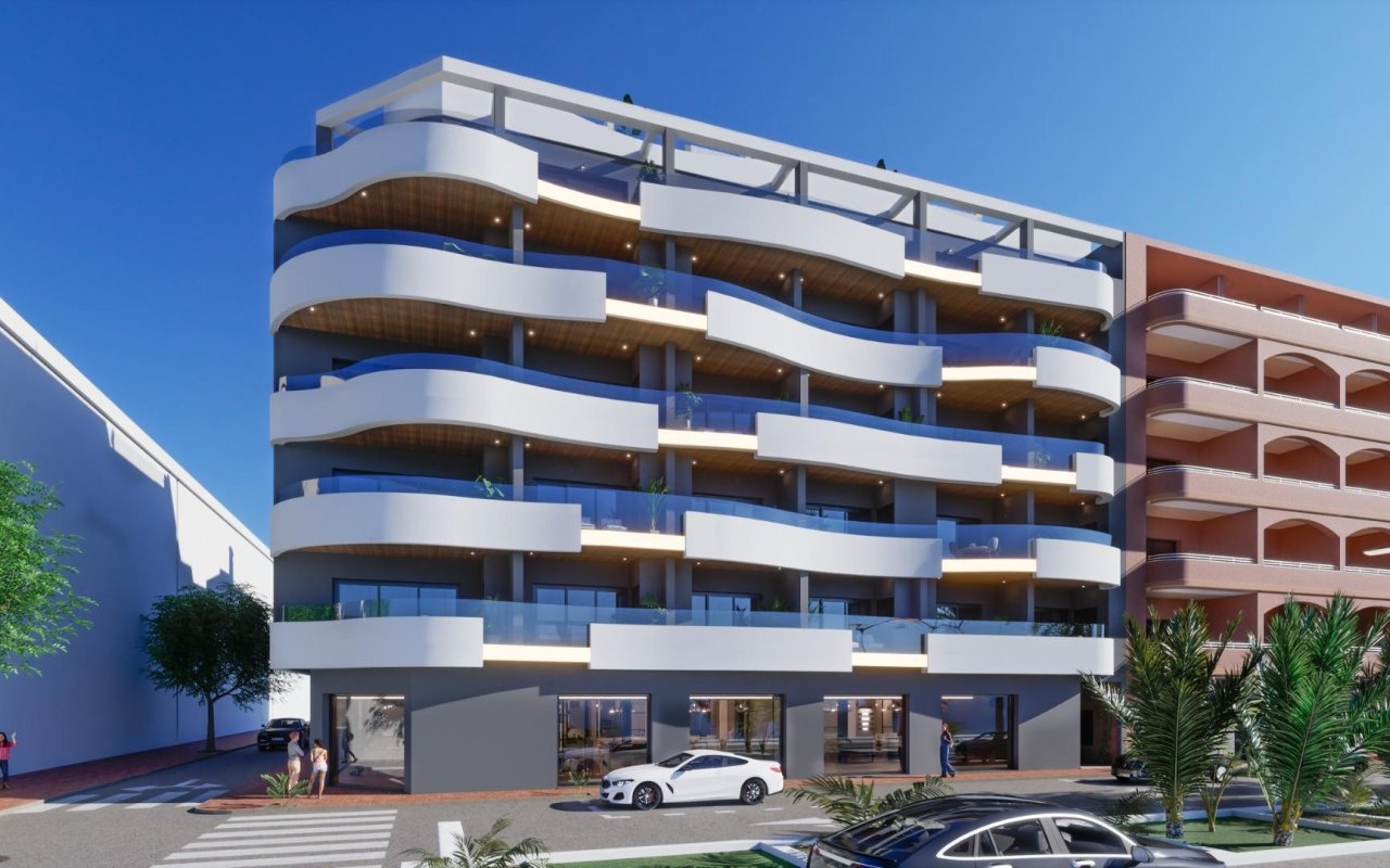 Rynek pierwotny - Apartament - Torrevieja - Habaneras
