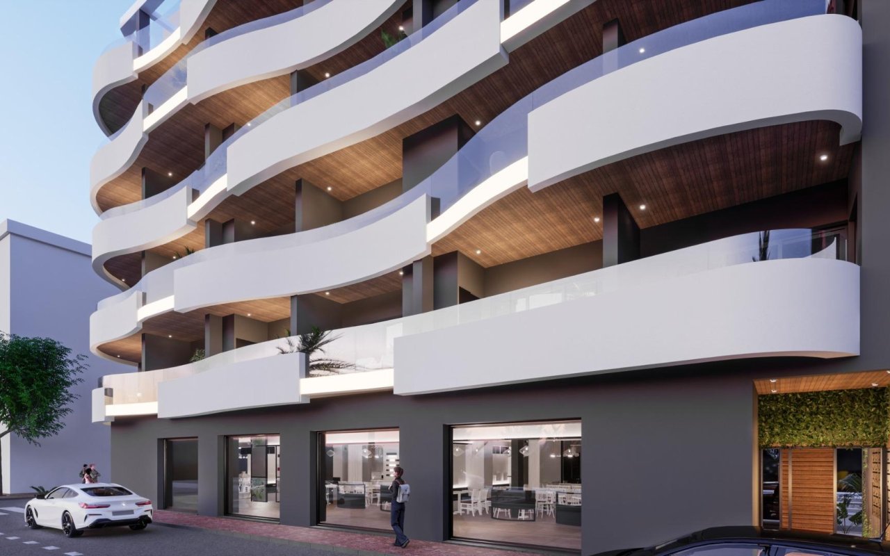 Rynek pierwotny - Apartament - Torrevieja - Habaneras