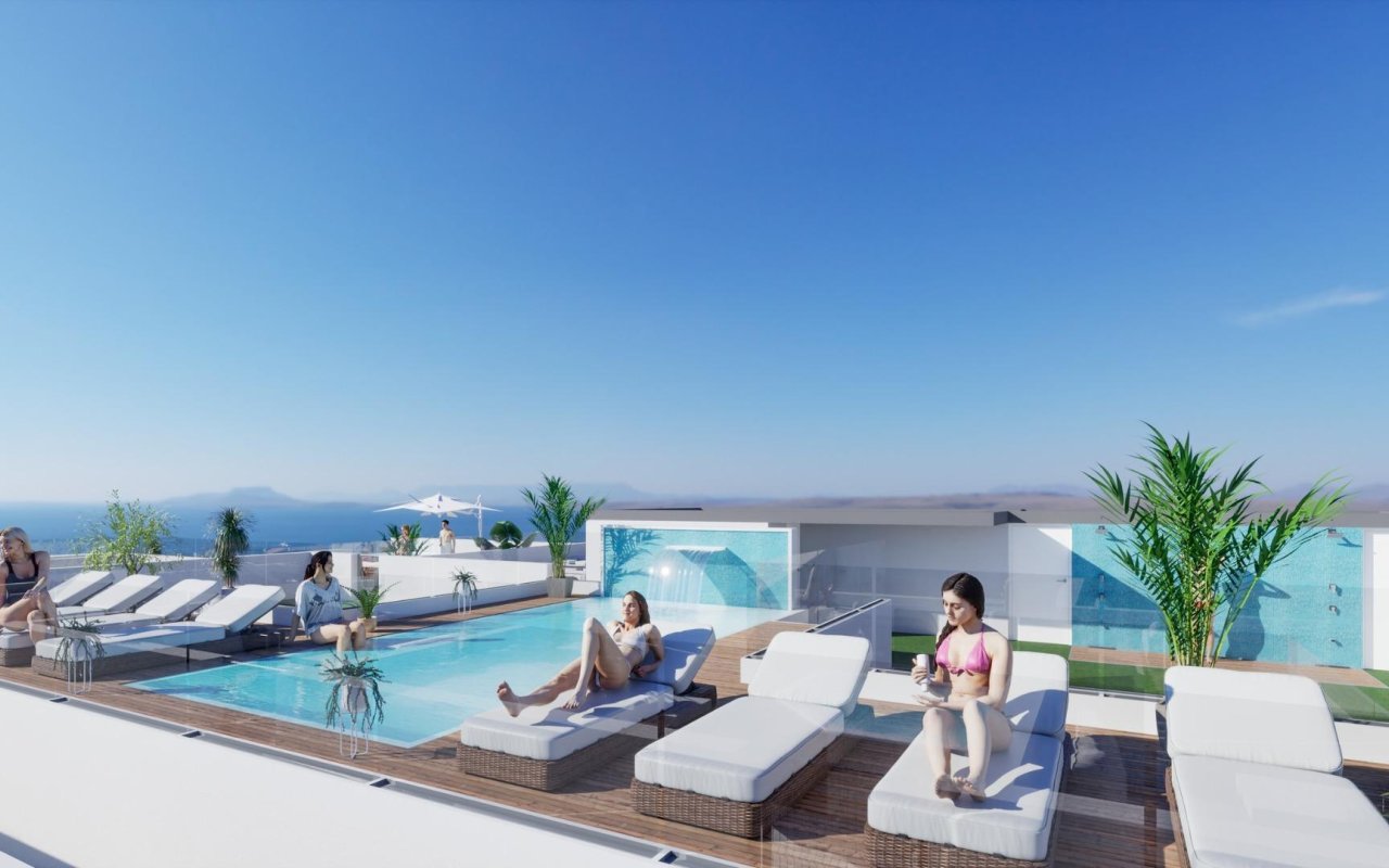 Rynek pierwotny - Apartament - Torrevieja - Habaneras