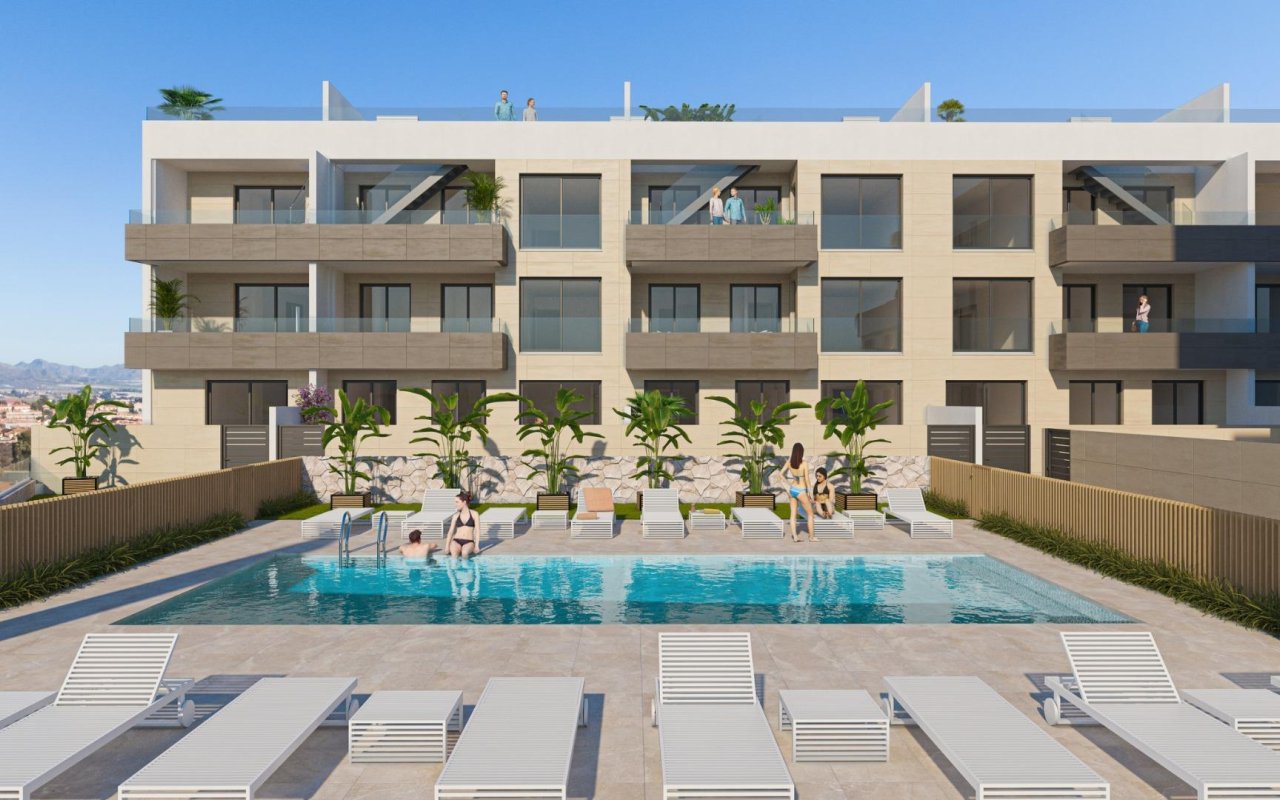 Obra nueva - Piso - Águilas - Playa del Hornillo