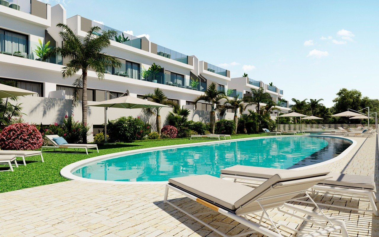 Rynek pierwotny - Bungalow - Torrevieja - Lago Jardín II