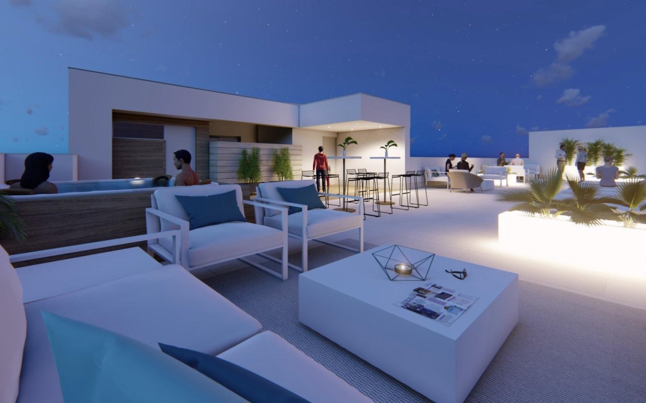 Rynek pierwotny - Apartament - Torrevieja - Playa del Cura