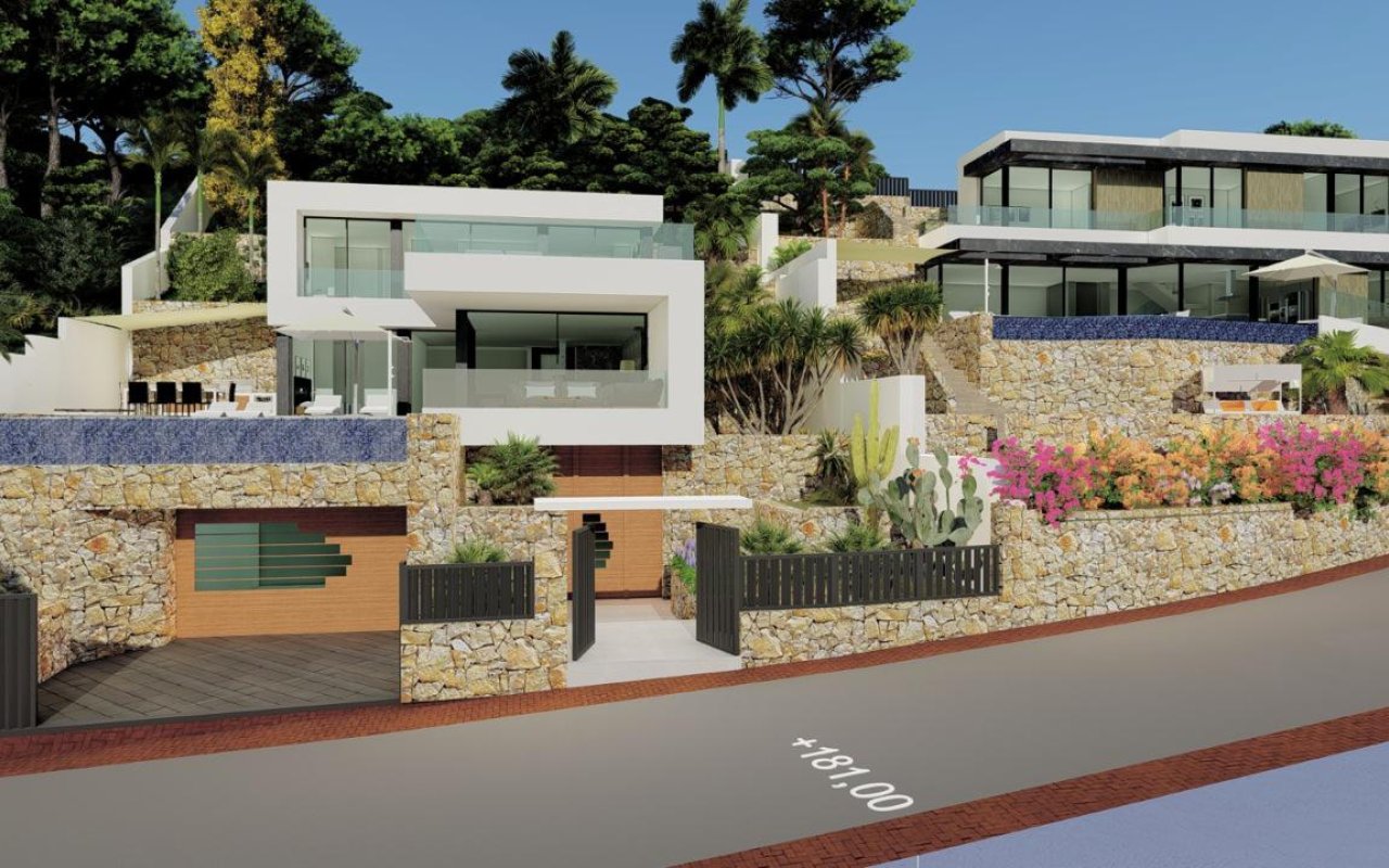 Rynek pierwotny - Villa - Calpe - Maryvilla