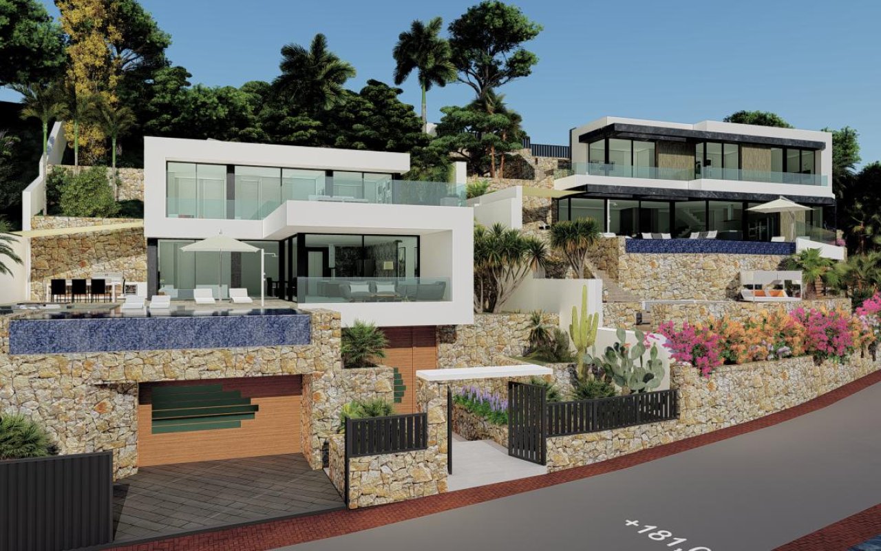 Rynek pierwotny - Villa - Calpe - Maryvilla