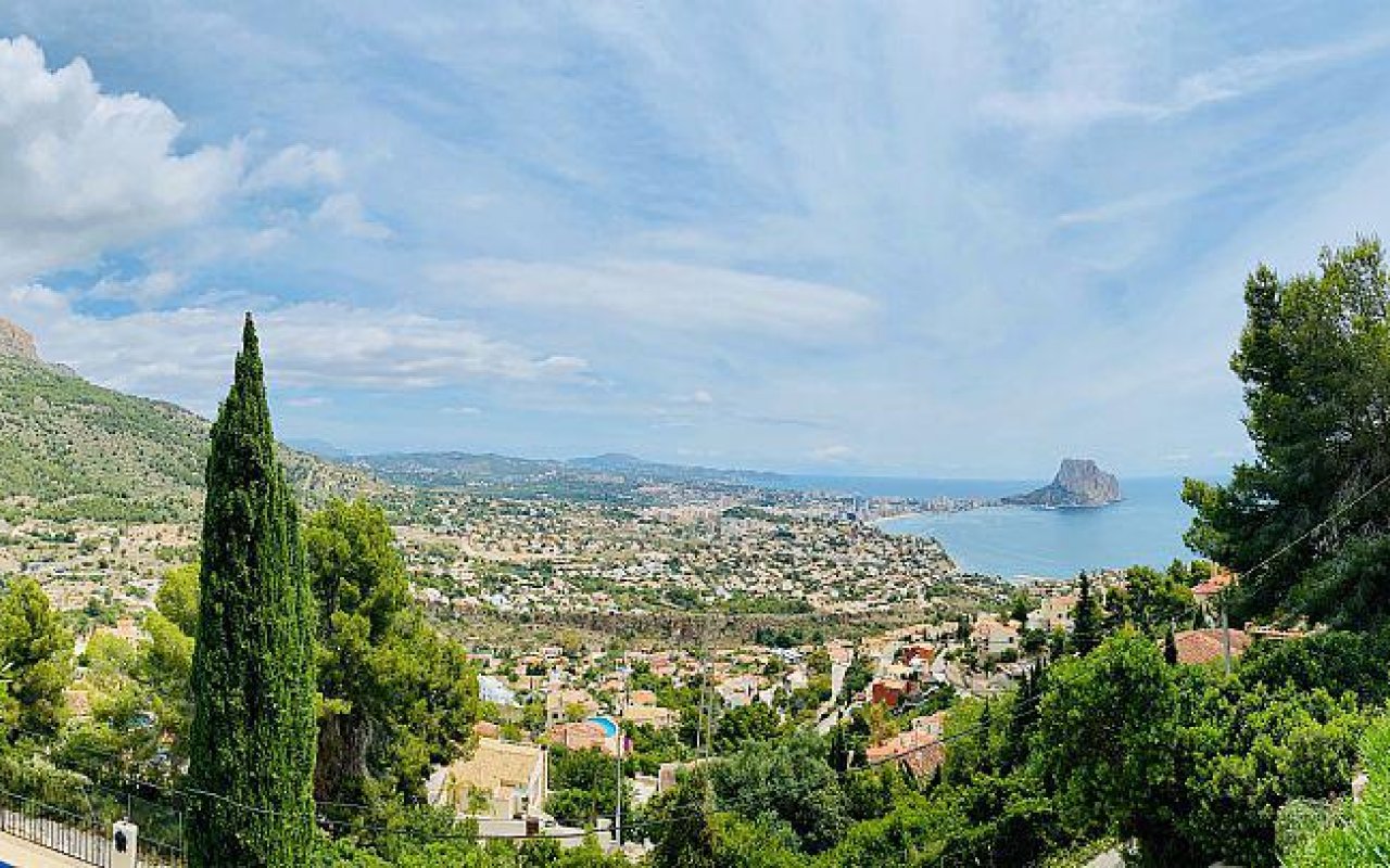 Rynek pierwotny - Villa - Calpe - Maryvilla