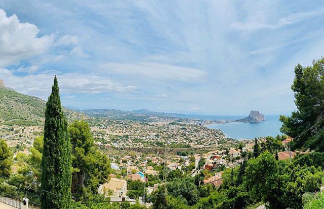 Rynek pierwotny - Villa - Calpe - Maryvilla