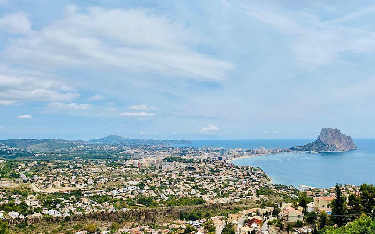 Rynek pierwotny - Villa - Calpe - Maryvilla