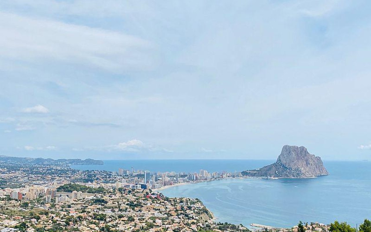 Rynek pierwotny - Villa - Calpe - Maryvilla