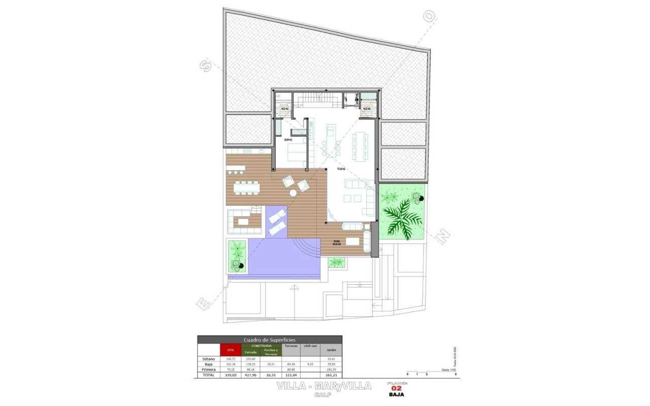 Rynek pierwotny - Villa - Calpe - Maryvilla
