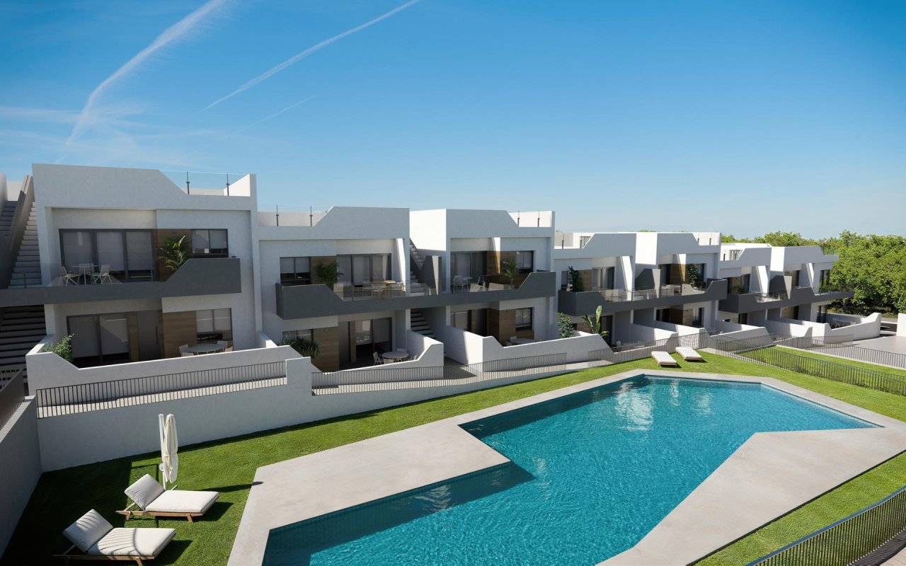 New Build - Bungalow - San Miguel - Pueblo