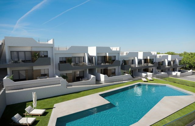 New Build - Bungalow - San Miguel - Pueblo