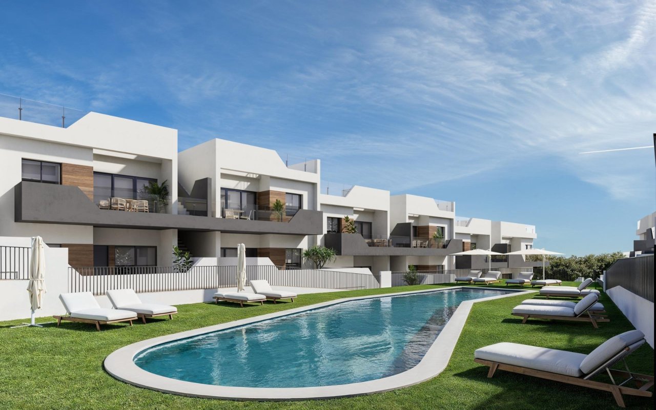 New Build - Bungalow - San Miguel - Pueblo