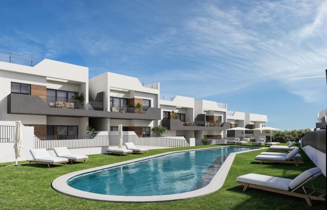 New Build - Bungalow - San Miguel - Pueblo