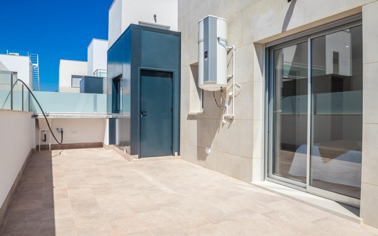 Rynek pierwotny - Villa - Los Alcázares - Torre del Rame