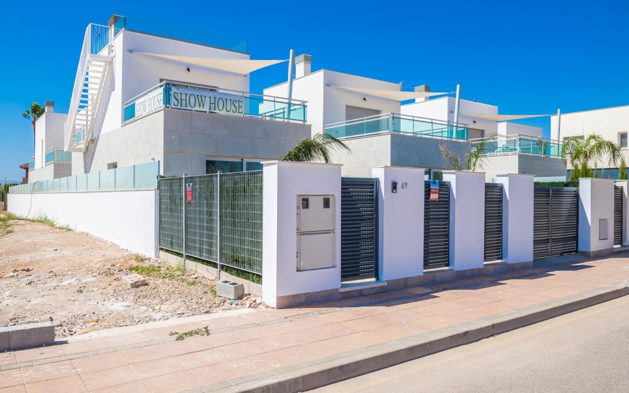 Rynek pierwotny - Villa - Los Alcázares - Torre del Rame
