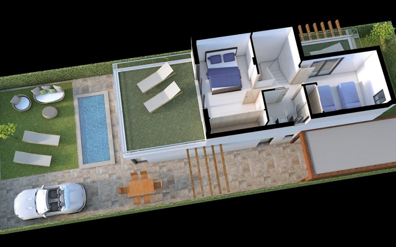 Rynek pierwotny - Villa - Los Alcázares - Torre del Rame