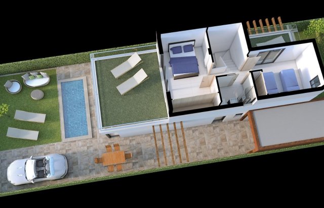 Rynek pierwotny - Villa - Los Alcázares - Torre del Rame