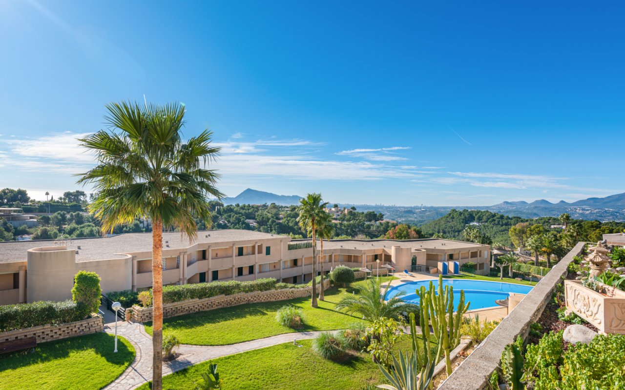 Rynek wtórny - Apartament - Altea - Altea Hills
