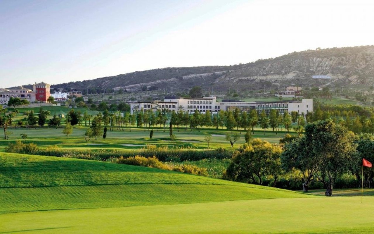 Obra nueva - Villa - Algorfa - La finca golf