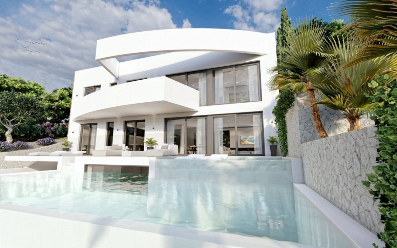 Rynek pierwotny - Villa - Altea - Sierra Altea