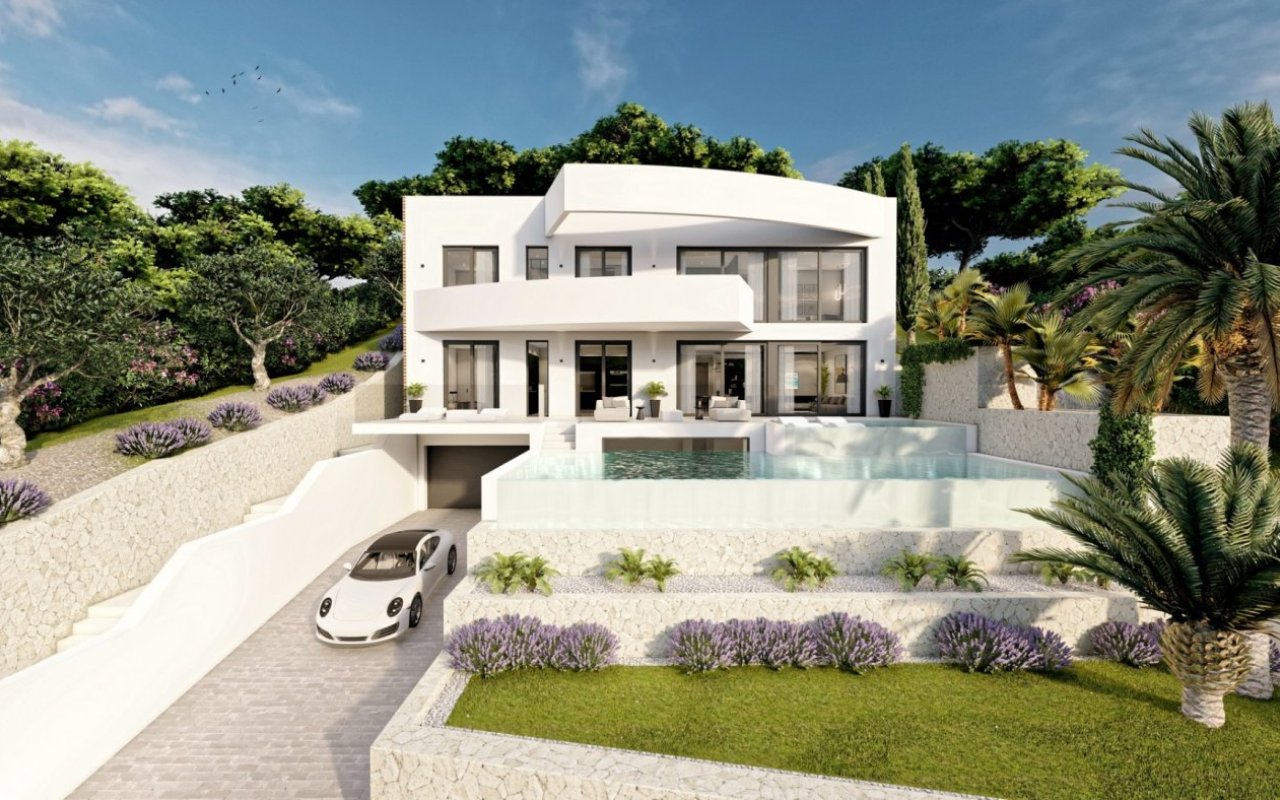 Rynek pierwotny - Villa - Altea - Sierra Altea