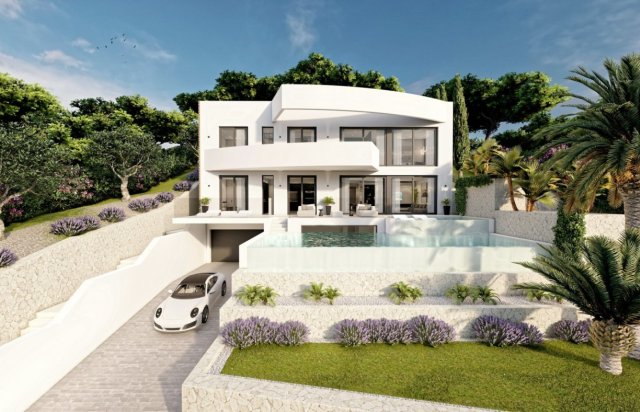 Rynek pierwotny - Villa - Altea - Sierra Altea