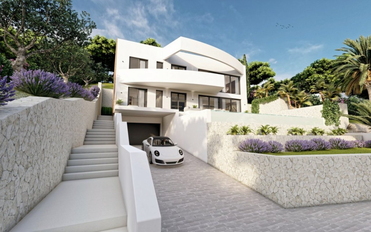 Rynek pierwotny - Villa - Altea - Sierra Altea
