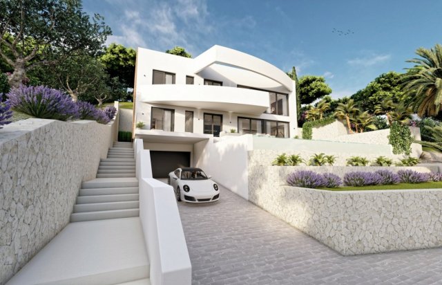 Rynek pierwotny - Villa - Altea - Sierra Altea