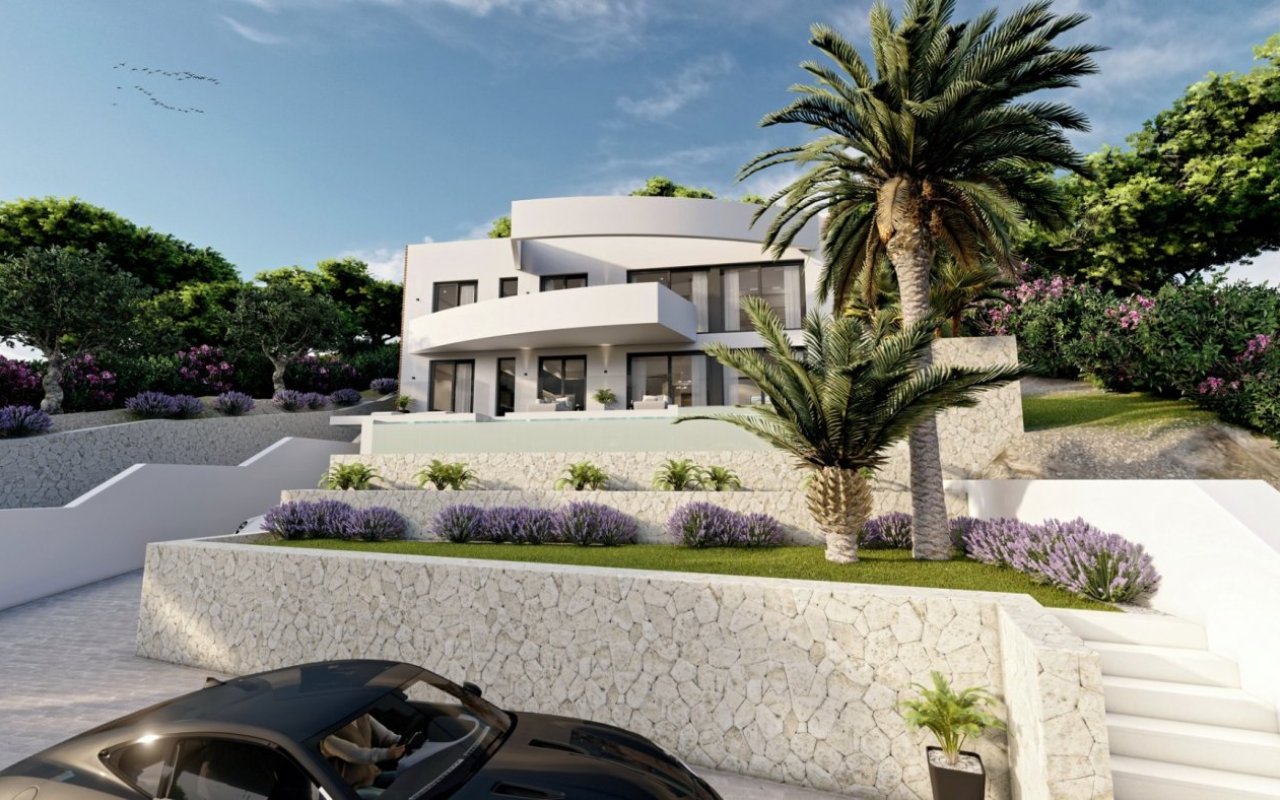 Rynek pierwotny - Villa - Altea - Sierra Altea