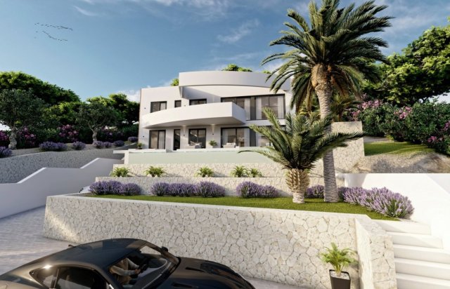 Rynek pierwotny - Villa - Altea - Sierra Altea