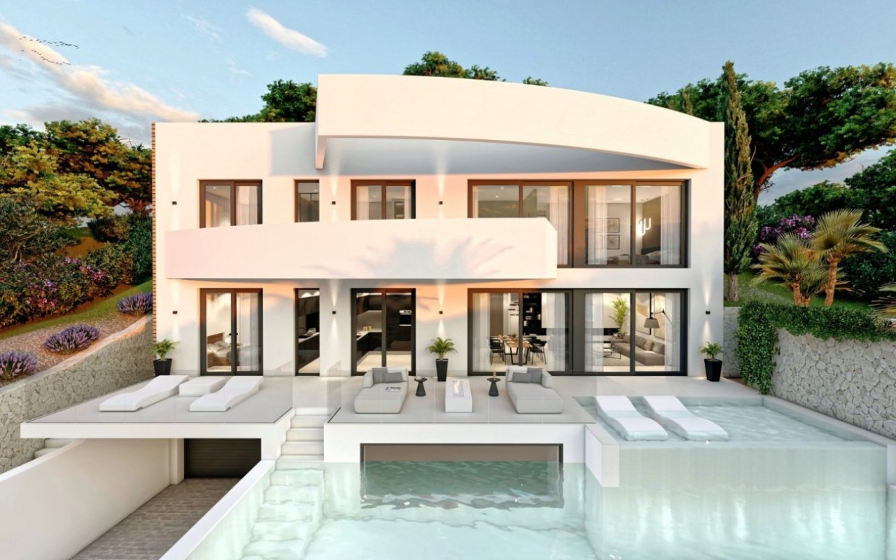 Rynek pierwotny - Villa - Altea - Sierra Altea