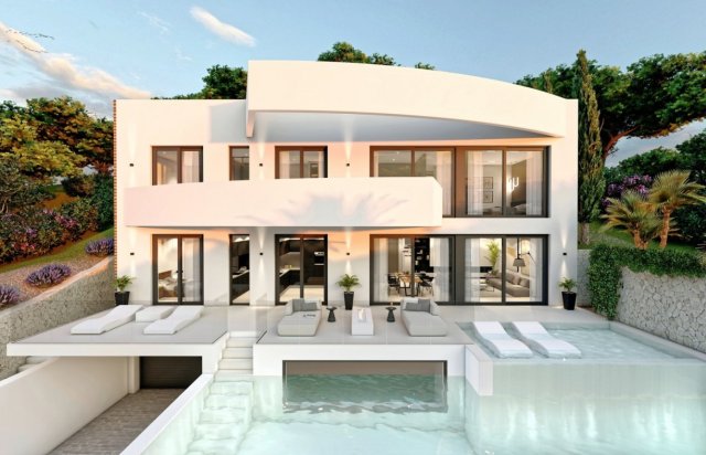 Rynek pierwotny - Villa - Altea - Sierra Altea