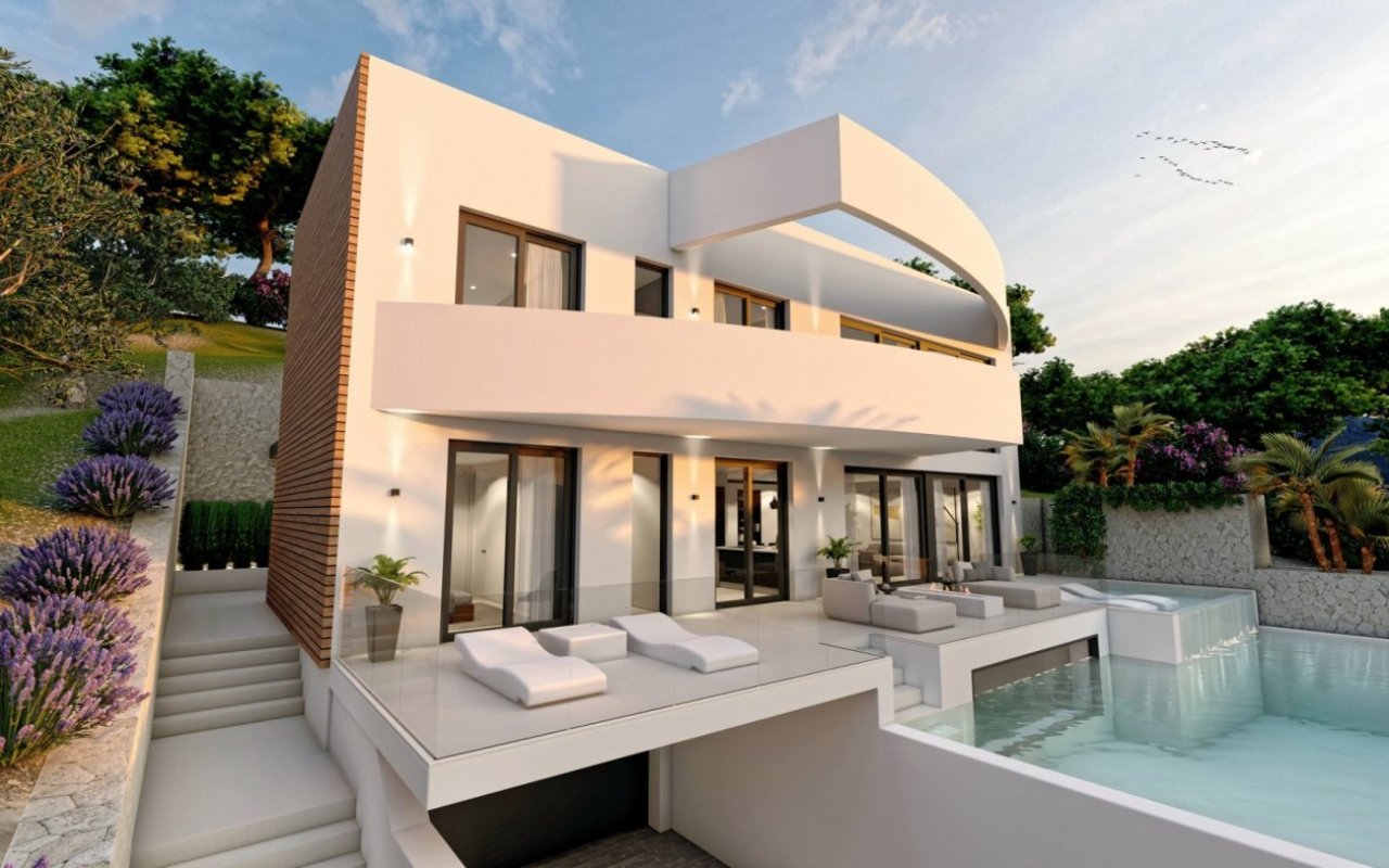 Rynek pierwotny - Villa - Altea - Sierra Altea