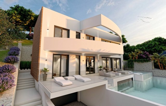 Rynek pierwotny - Villa - Altea - Sierra Altea