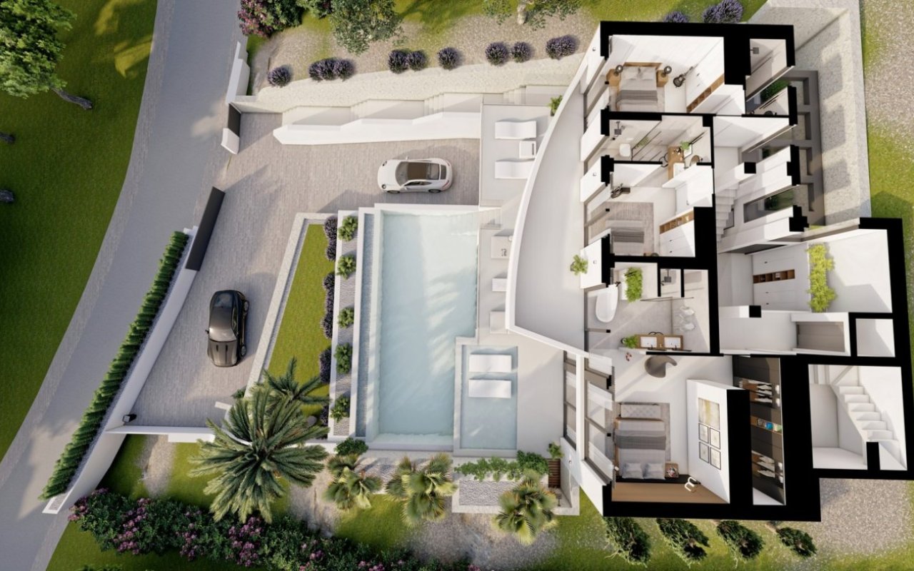 Rynek pierwotny - Villa - Altea - Sierra Altea