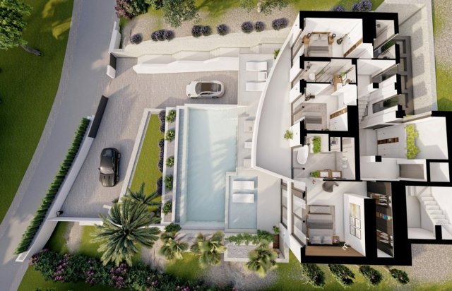 Rynek pierwotny - Villa - Altea - Sierra Altea