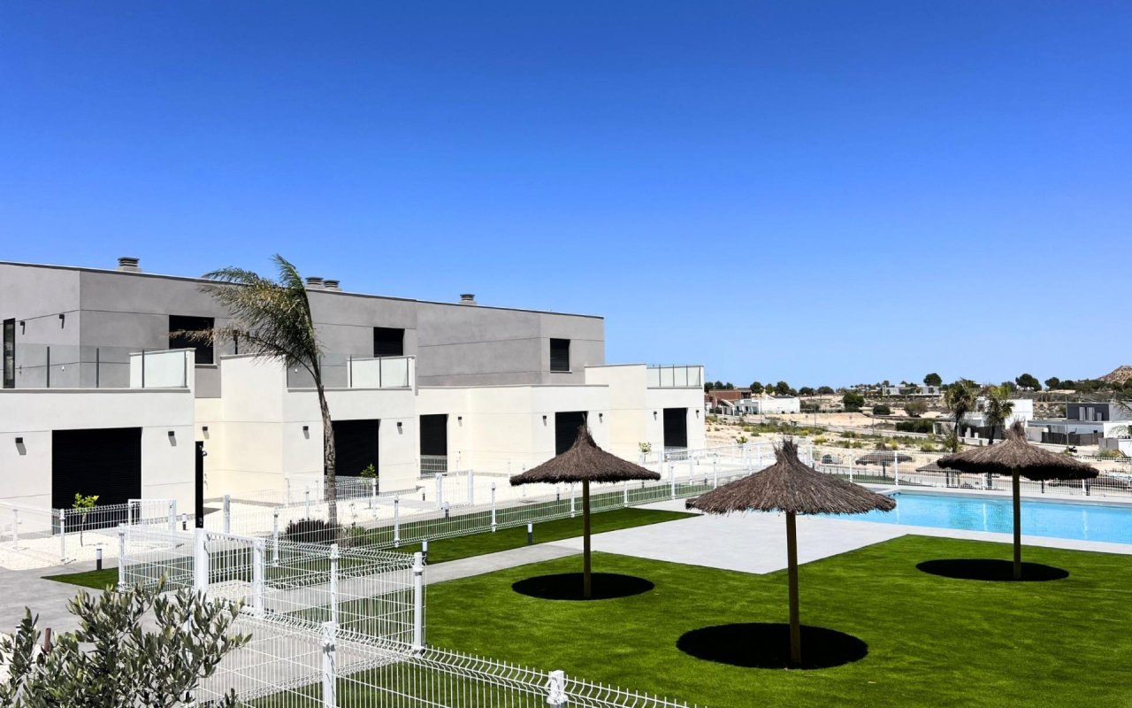 Rynek pierwotny - Villa - BAÑOS Y MENDIGO - Altaona Golf
