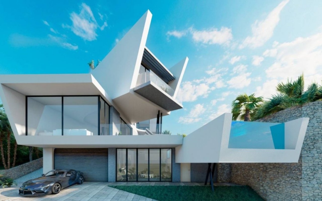Obra nueva - Villa - Orihuela Costa - Campoamor