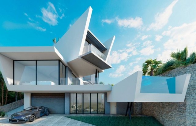 Obra nueva - Villa - Orihuela Costa - Campoamor