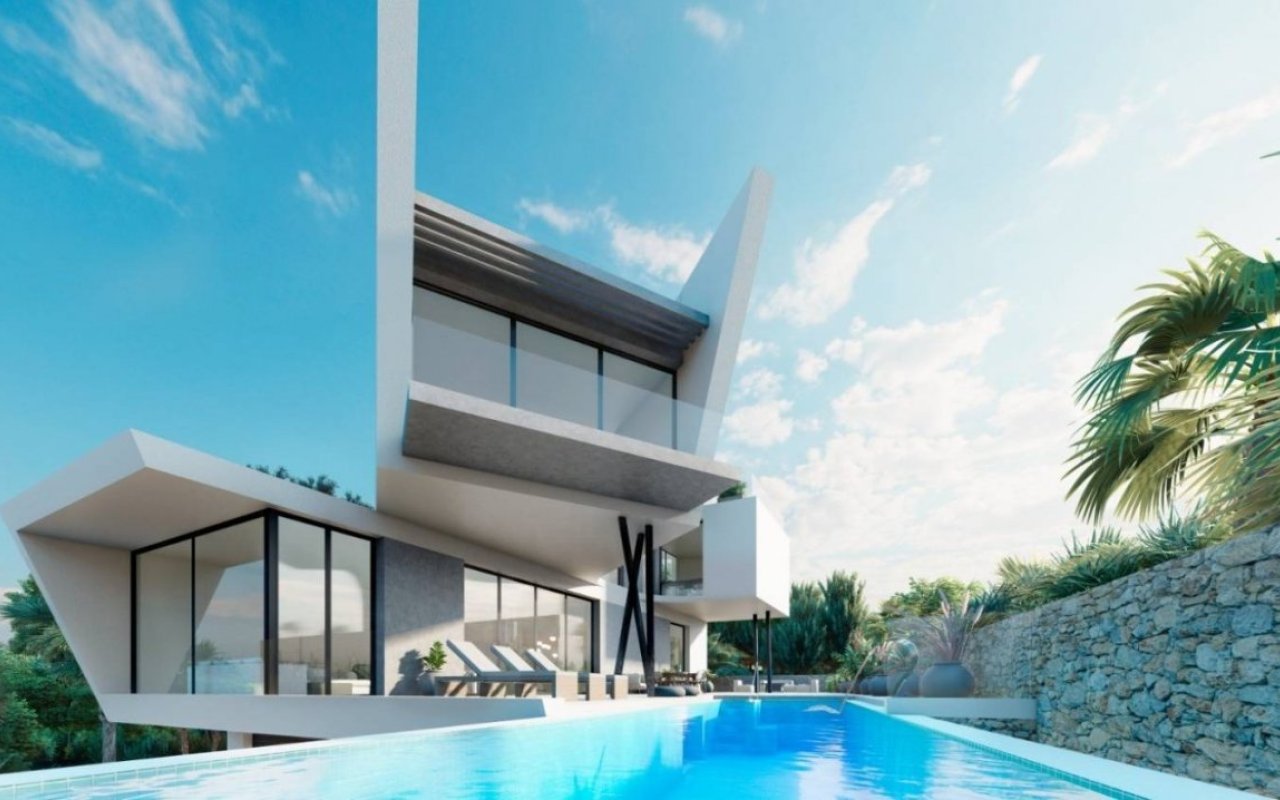 Obra nueva - Villa - Orihuela Costa - Campoamor